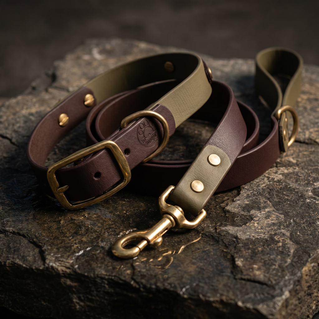 Brown and Olive Lead