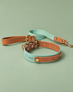 Caramel and Sage Collar