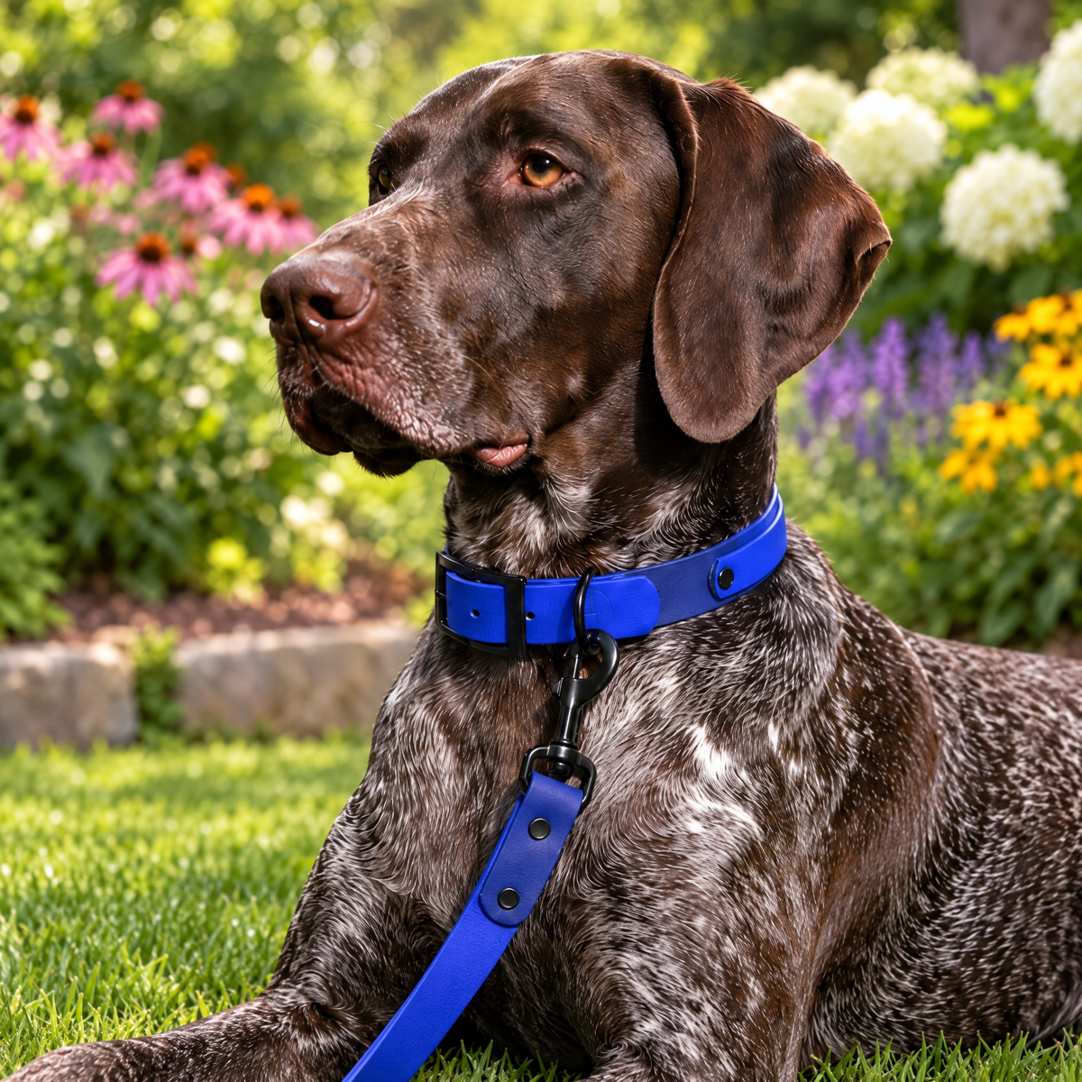 Navy and Sky Blue Lead