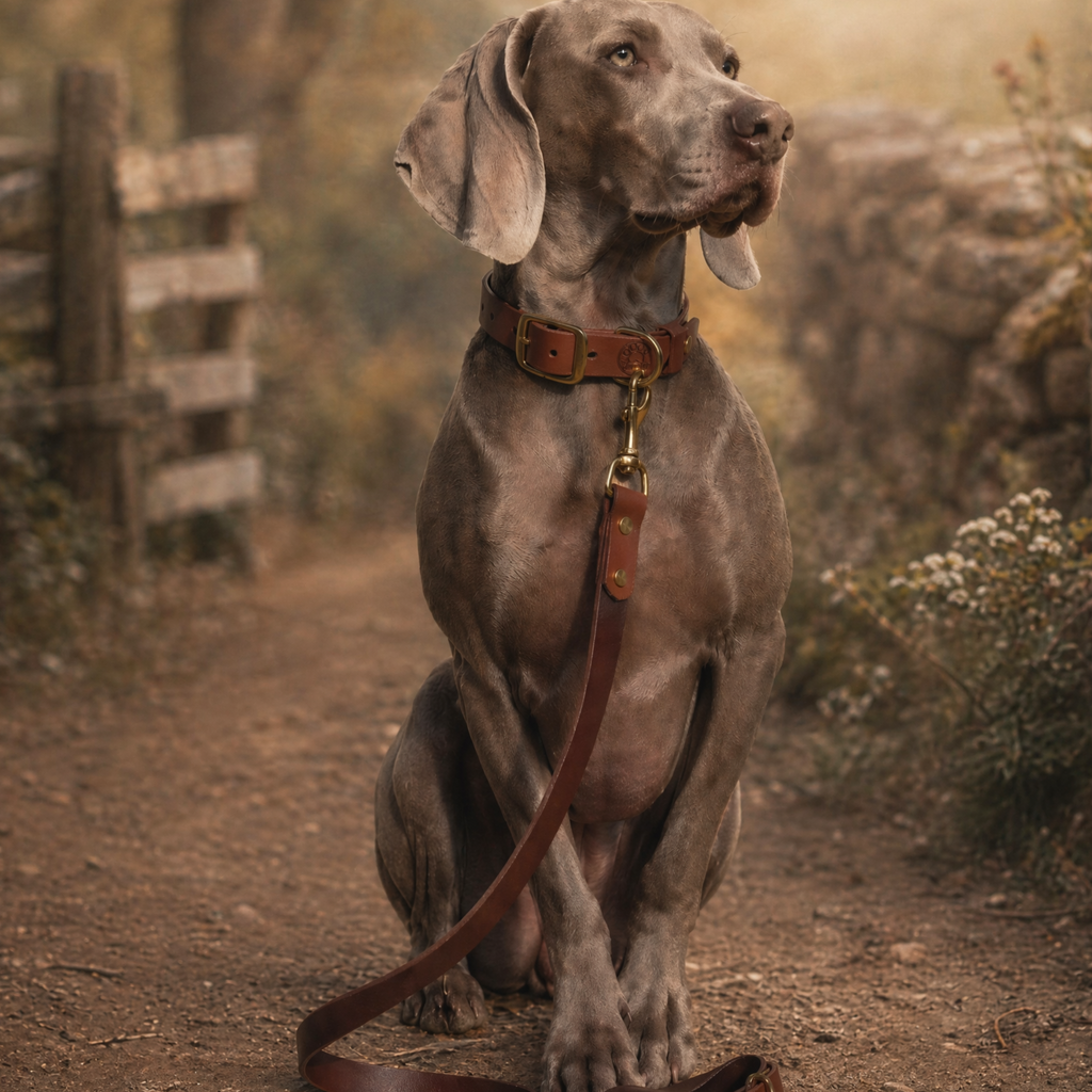 Milk Chocolate and Brown Collar