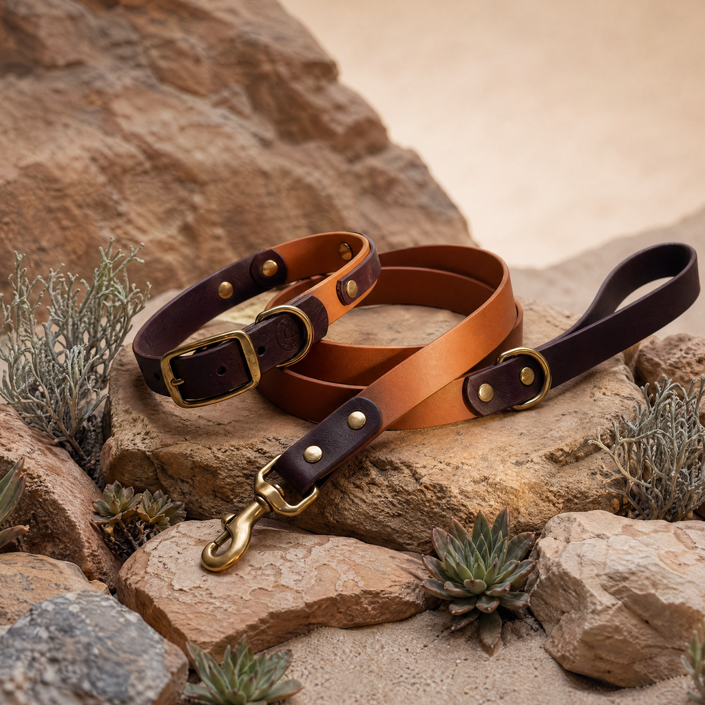 Brown and Caramel Lead