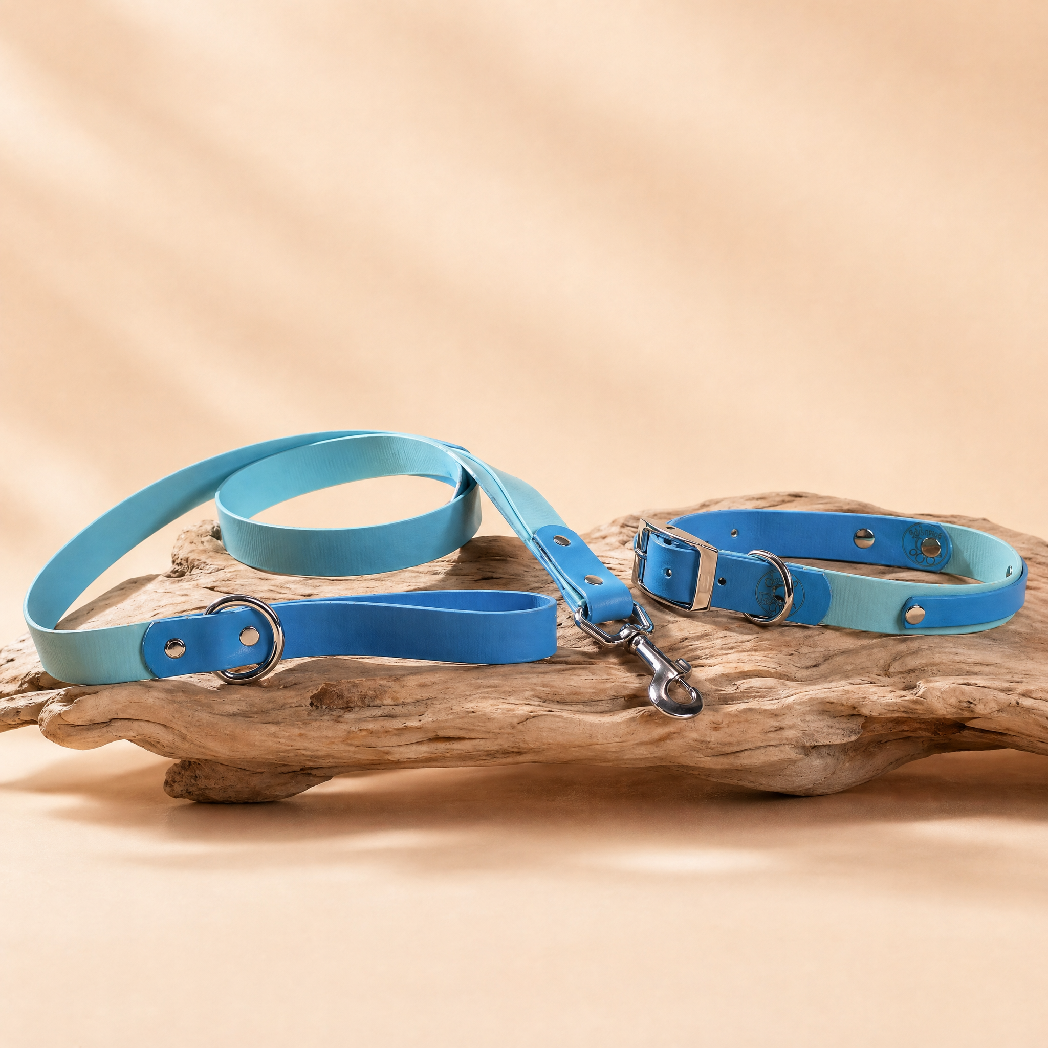 Lagune and Sage Collar