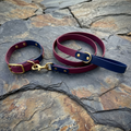 Maroon and Navy Lead