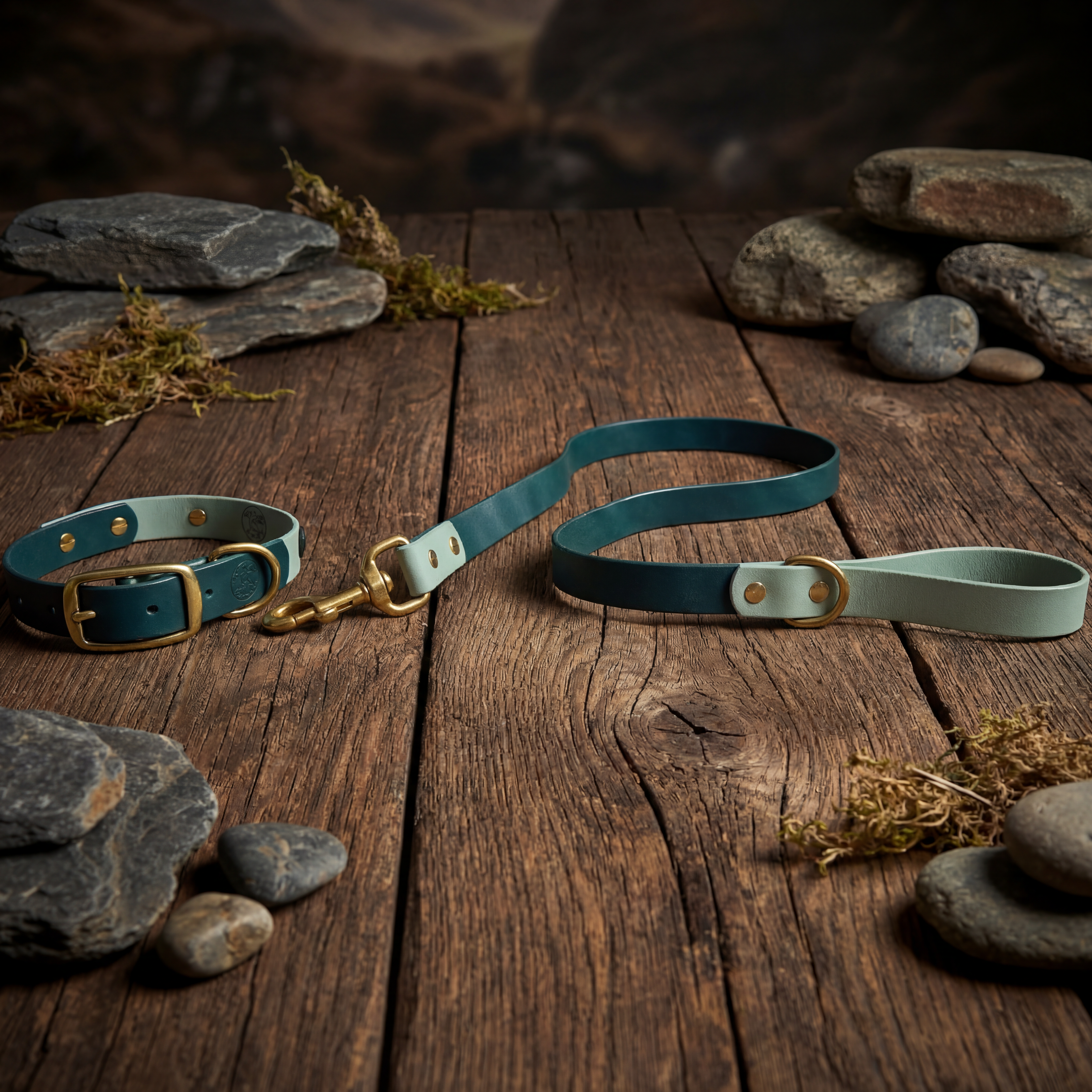 Green and Sage Lead