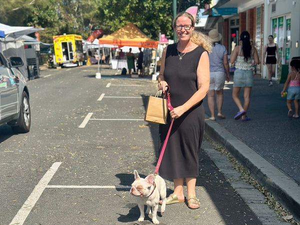 Maya - Maroon Medium Collar and Maroon Lead