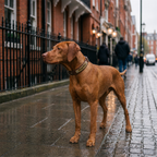 Olive and Brown Collar
